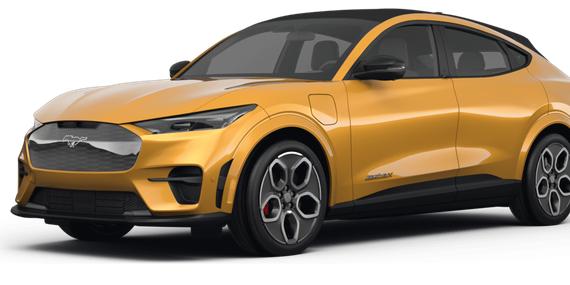 FORD MUSTANG MACH-E 2021 3FMTK4SX9MME00453 image
